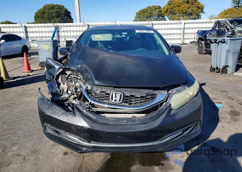 2015 Honda Civic Lx z USA, uszkodzony, nr VIN 19XFB2F54FE051214